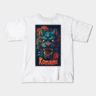 Spectral Komainu Protector #3 Kids T-Shirt